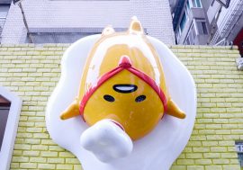 【台灣餐廳】懶散無罪,大吃有理!可愛到融化你心的蛋黃哥五星主廚餐廳