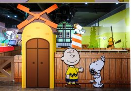 【台灣景點】SNOOPY Play Center 板橋館:環遊花生漫畫的童趣世界