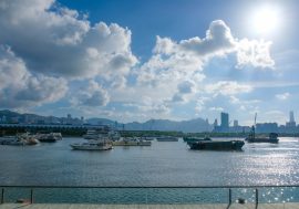 香港觀塘海濱花園