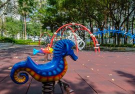 【香港景點】8組奇趣兒童設施免費玩！帶孩子到寶康公園放放電吧！