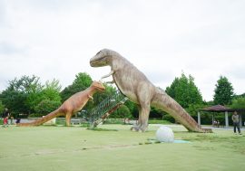 【日本景點】名古屋的自然系綠色公園 大高綠地與恐龍一同探險