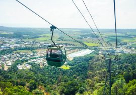 澳洲凱恩斯Skyrail熱帶雨林纜車