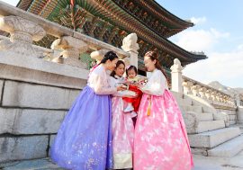 【童遊產品】首爾那天那件韓服 與孩子一起穿上美麗韓服好吸睛！