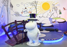 【最新消息】台灣台北《嚕嚕米的雪球大戰》冬季主題期間限定店
