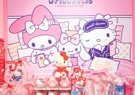 【最新資訊】三麗鷗Pinkholic 粉紅閨蜜期間限定店