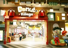 【最新資訊】香港 Donut Village 首創親子共享空間 集餐廳 · 玩樂 · 購物於一身