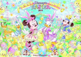 【最新資訊】2019日本東京迪士尼復活節限定活動