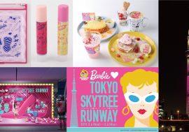 【最新資訊】東京晴空塔與芭比合作 Barbie loves TOKYO SKYTREE RUNWAY
