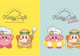 【最新資訊】星之卡比咖啡廳「KIRBY CAFÉ」 夏季限定Menu新登場