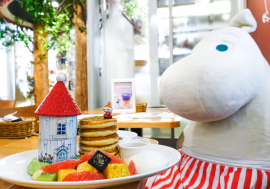 【台灣餐廳】前往夢幻精靈村！全台唯一Moomin café 嚕嚕米主題餐廳