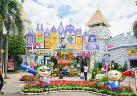 【童遊產品】泰國親子旅一定要知道！曼谷最受歡迎的夢幻世界 Dream World