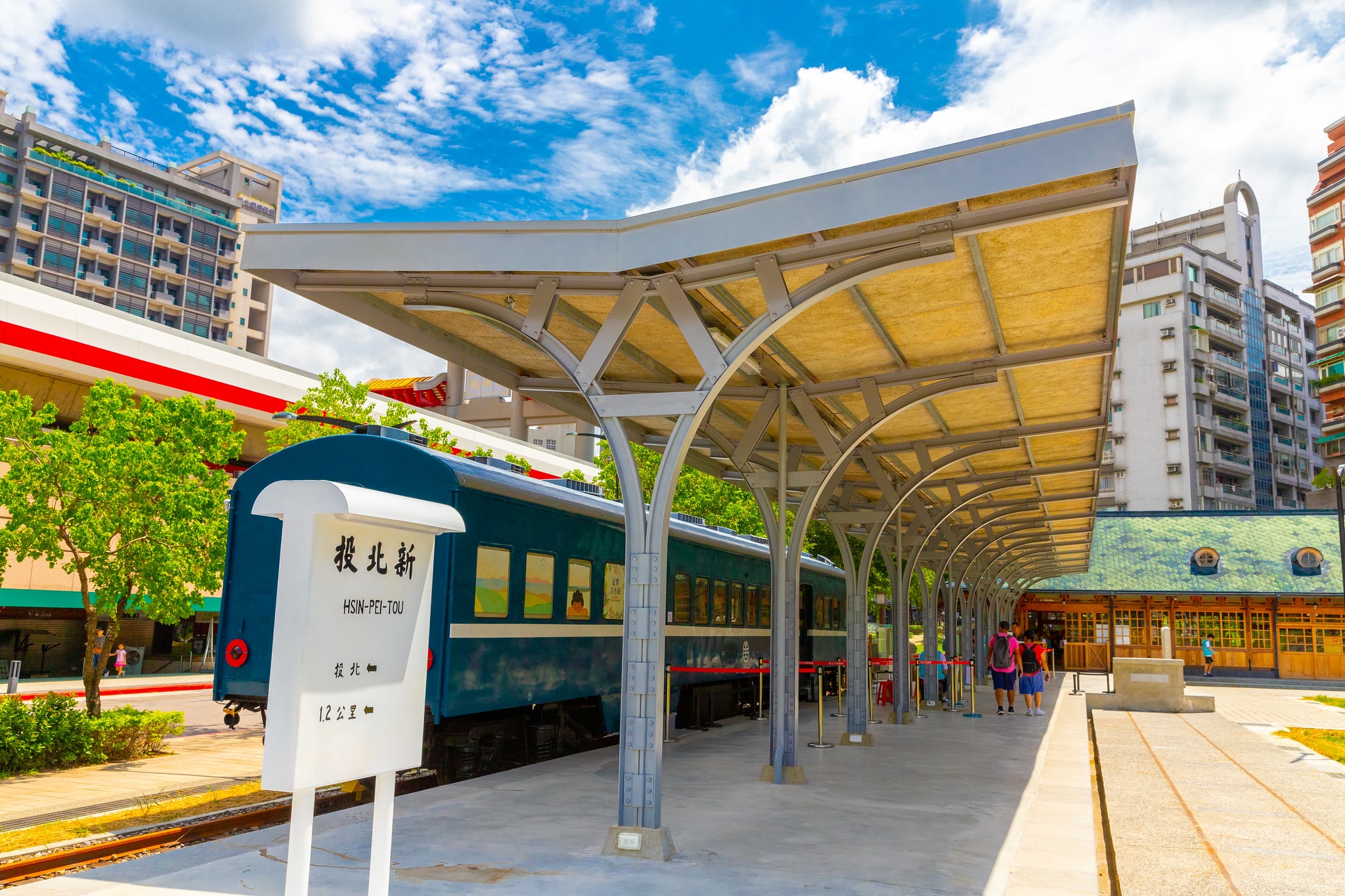 最新資訊】重溫舊鐵路風情漫遊新北投車站《記驛淡水線