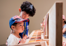【最新資訊】台北市立美術館：兒童藝術特展「面對面」活動倒數，把握時間參觀！