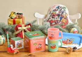 【最新資訊】東京迪士尼樂園聖誕限定周邊登場！超可愛小物陪你歡樂過佳節
