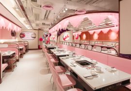 【香港餐廳】夢幻粉紅「美滋鍋」  大人細路都可以開心食火鍋！