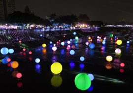 【最新資訊】全台最長水岸燈會！2020桃園燈會開幕