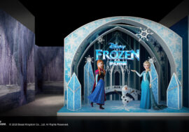 心動預告：“Frozen夢幻特展”11月中旬強勢登陸香港站