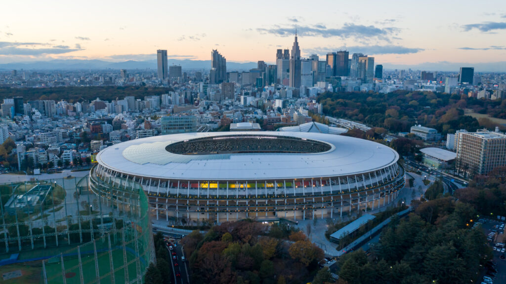 2021年夏季舉行的東京奧運會