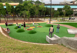 【台灣景點】2021最新！全新開幕辛亥生態公園 滑索、彈跳床讓小孩盡情放電