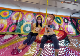 【室內遊樂場】2Gather｜沙田石門近萬呎playhouse 15個玩樂專區：玩沙、攀石牆、巨型繩網等