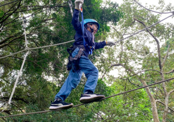 【台灣景點】花蓮壽豐野猴子探險森林！在樹林間飛躍探險感受大自然