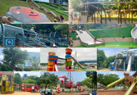 【台灣景點】2022必玩雙北10大親子公園懶人包！搭捷運就能到的共融式遊戲場，把握暑假出發趣