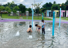 【台灣景點】汐止星際遊戲場、建成公園、水返腳公園一次開箱！2022新開公園包含水陸設施，讓親子消暑一夏