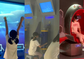 【基隆景點】水族館裡大玩VR、AR？最「潮」的2022新景點，親子從遊戲中學習海洋知識｜潮境智能海洋館