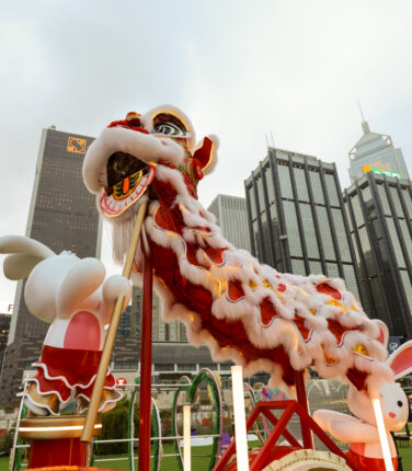【香港親子資訊】新春打卡行大運攻略！六大海濱場地期間限定好玩裝置 