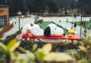 【親子景點】Snoopy迷集合！全世界的Snoopy景點都在這裡了！