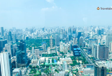 【泰國親子景點】攻頂曼谷第二高樓！78層樓天空步道，你敢挑戰嗎？｜曼谷大京都大廈King Power Mahanakhon